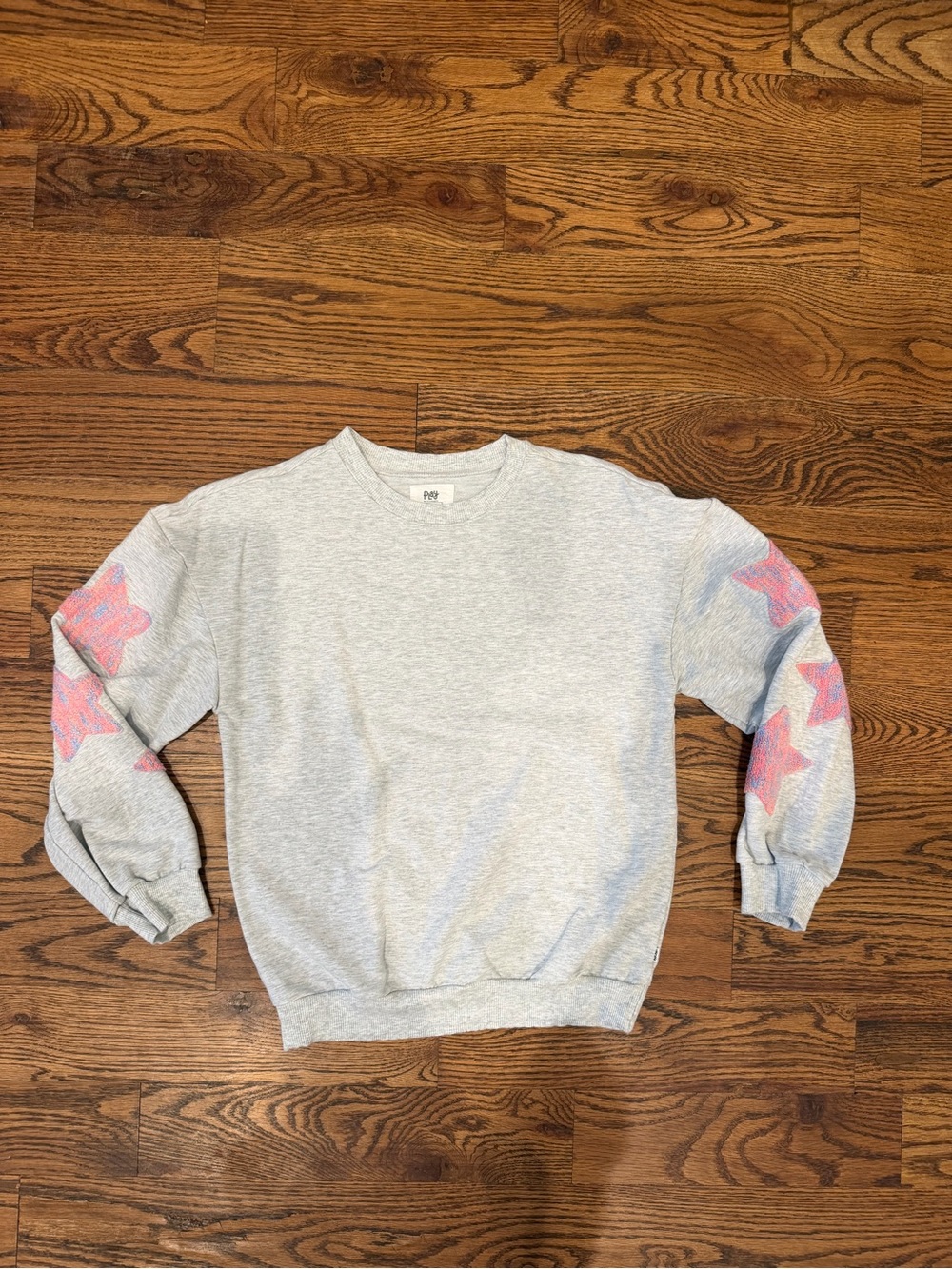 Little Sleepies Drop Shoulder Star Sweatshirt